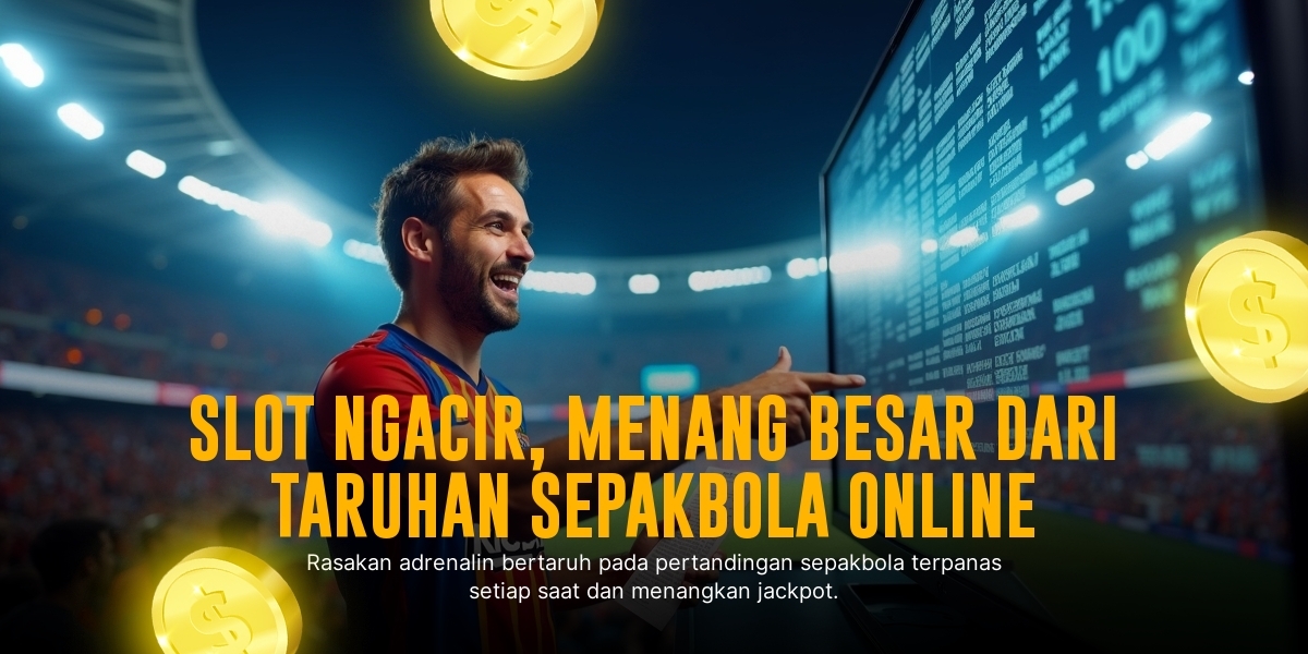 Strategi Jitu Taruhan Bola Live di SBOBET