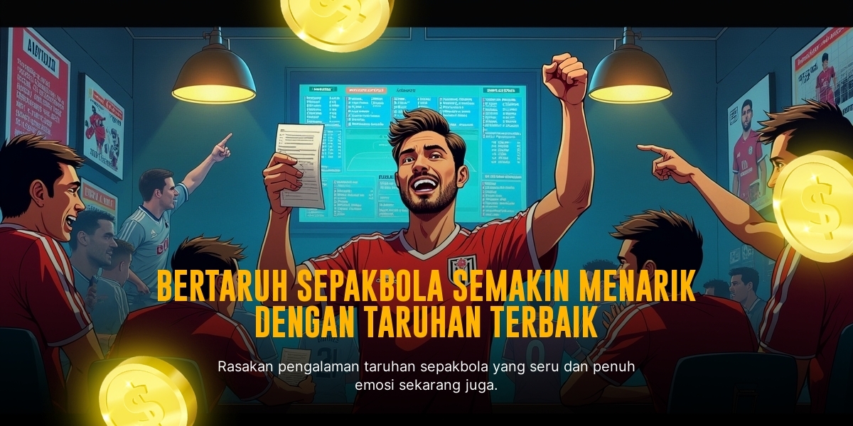 BOLA: Strategi Jitu Taruhan Bola SBOBET yang Wajib Dicoba