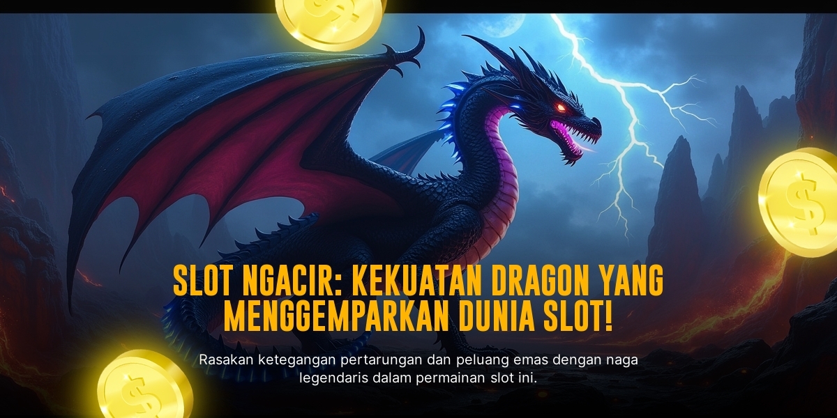 Rasakan Sensasi Slot Gacor dari Pragmatic Play yang Bikin Ketagihan!