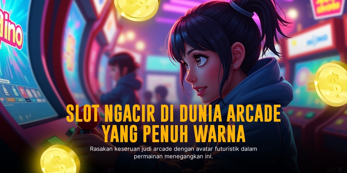 Spadegaming Arcade: Sensasi Baru Game Arcade Seru