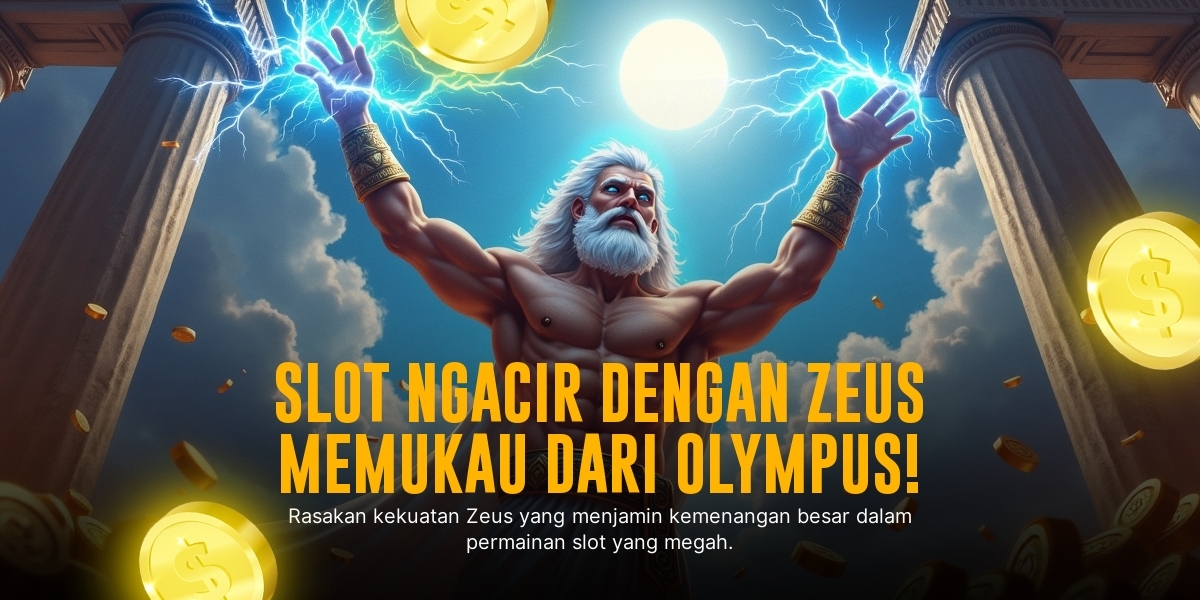 Slot Gates of Olympus Pragmatic Play: Keberuntungan dalam Tebaran