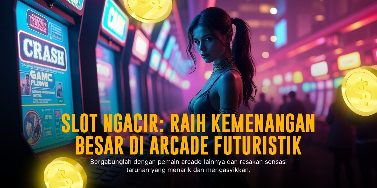 Rahasia Keasyikan Game Spadegaming Arcade yang Harus Kamu Coba