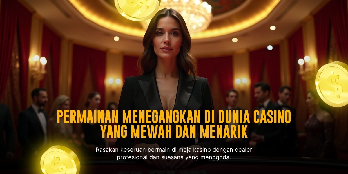 Sensasi Live Casino dengan Evolution Gaming: Pengalaman Taruhan Real-Time