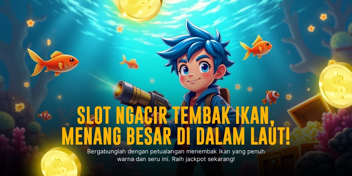Tembak Ikan: Sensasi Seru dari Game Arcade JILI yang Mengasyikkan