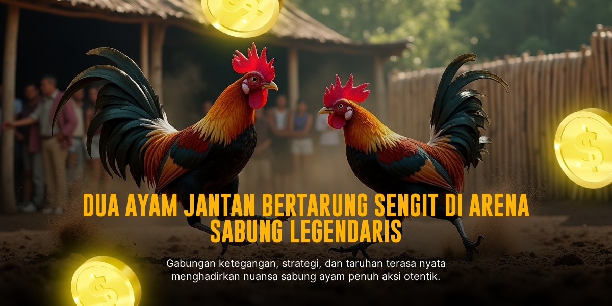 Mengenal Ayam Bangkok: Raja Sabung Ayam dengan Peluang Menang Tinggi