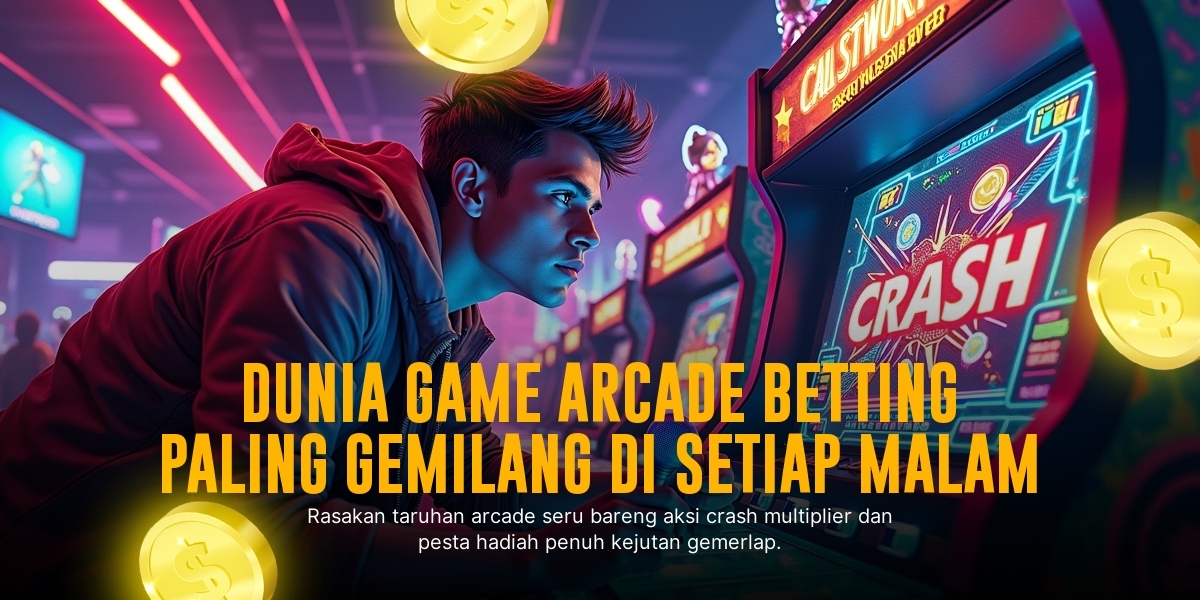 Spadegaming Arcade: Game Arcade Seru yang Wajib Dicoba