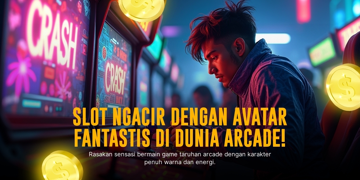 Rahasia Keseruan Spadegaming Arcade yang Bikin Ketagihan