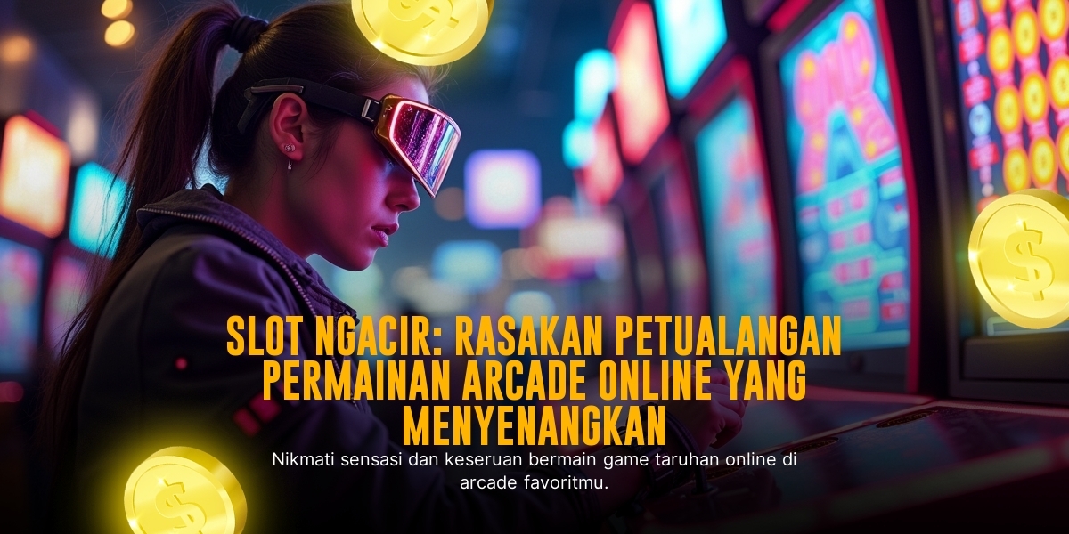 Mengenal Kelebihan JILI Arcade: Game Arcade Seru dan Menghibur