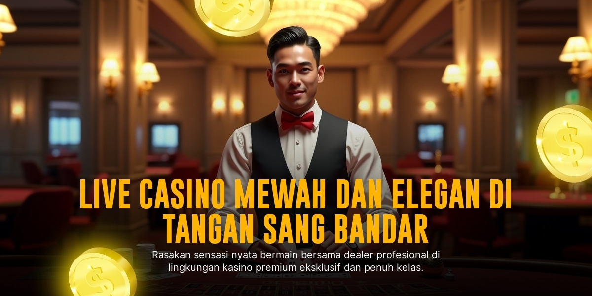 Evolution Gaming: Raja Live Casino yang Membawa Sensasi Nyata