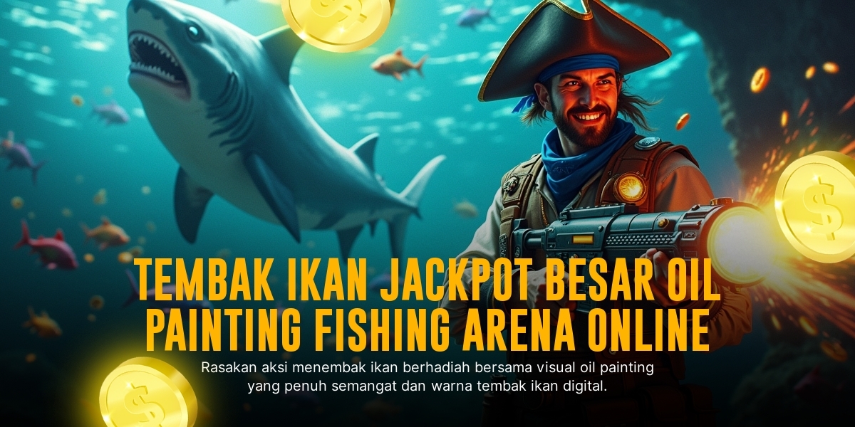 Menggempur Arena Tembak Ikan dengan Sensasi Tiket Emas