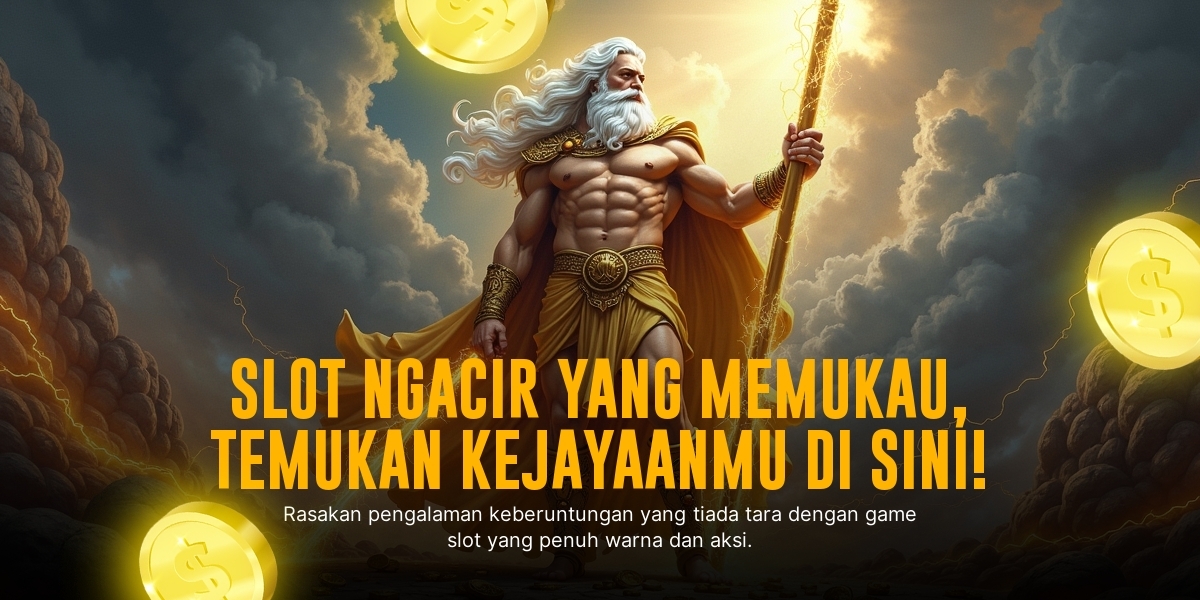 Misteri Slot Gates of Olympus dari Pragmatic Play yang Bikin Ketagihan