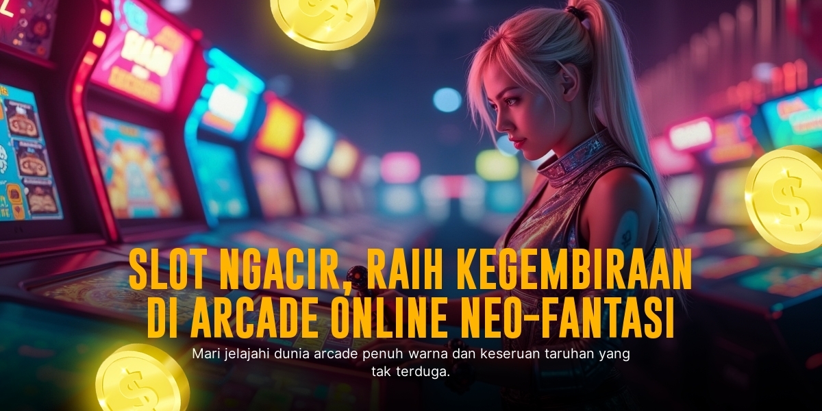 Ekstrem Seru Main CQ9 Arcade: Game Terbaik di Dunia Arcade